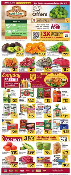 Weekly ad Los Altos Ranch Market 10/23/2024 - 10/29/2024