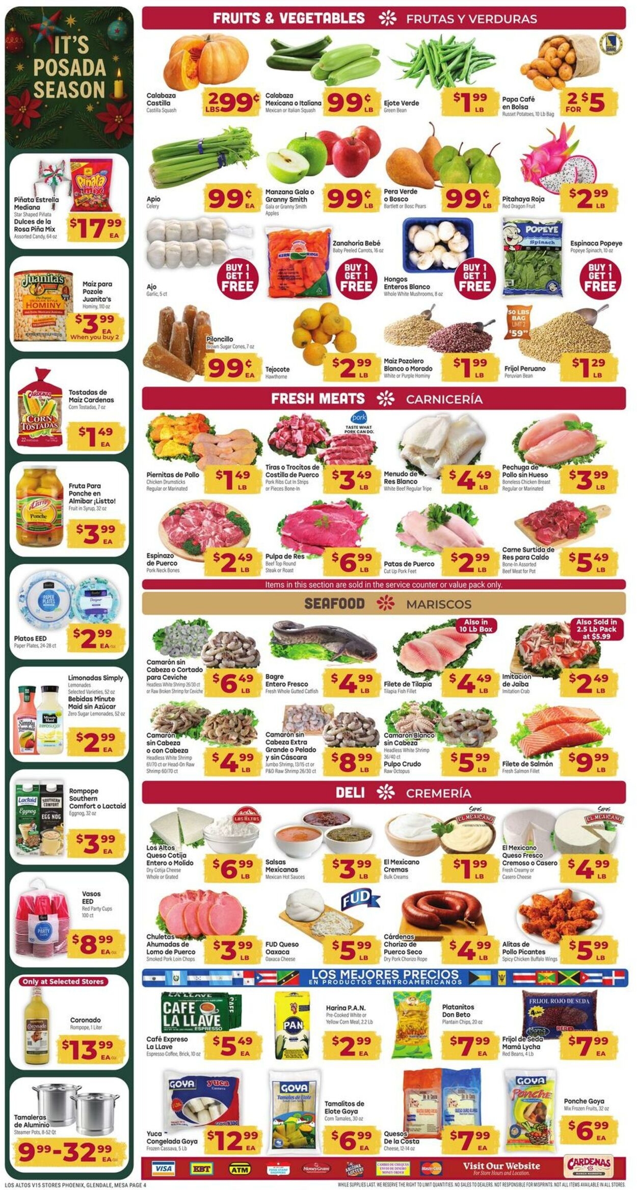 Weekly ad Los Altos Ranch Market 12/03/2025 - 12/09/2025