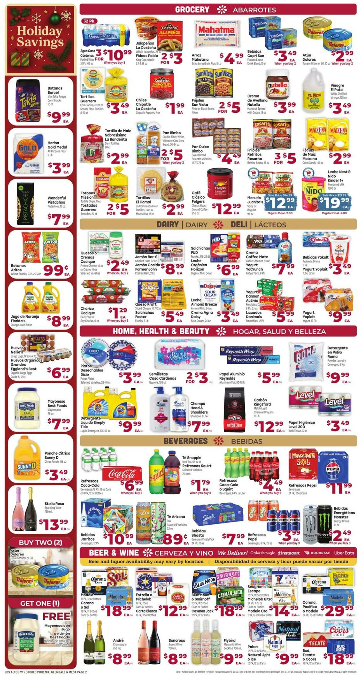 Weekly ad Los Altos Ranch Market 12/03/2025 - 12/09/2025