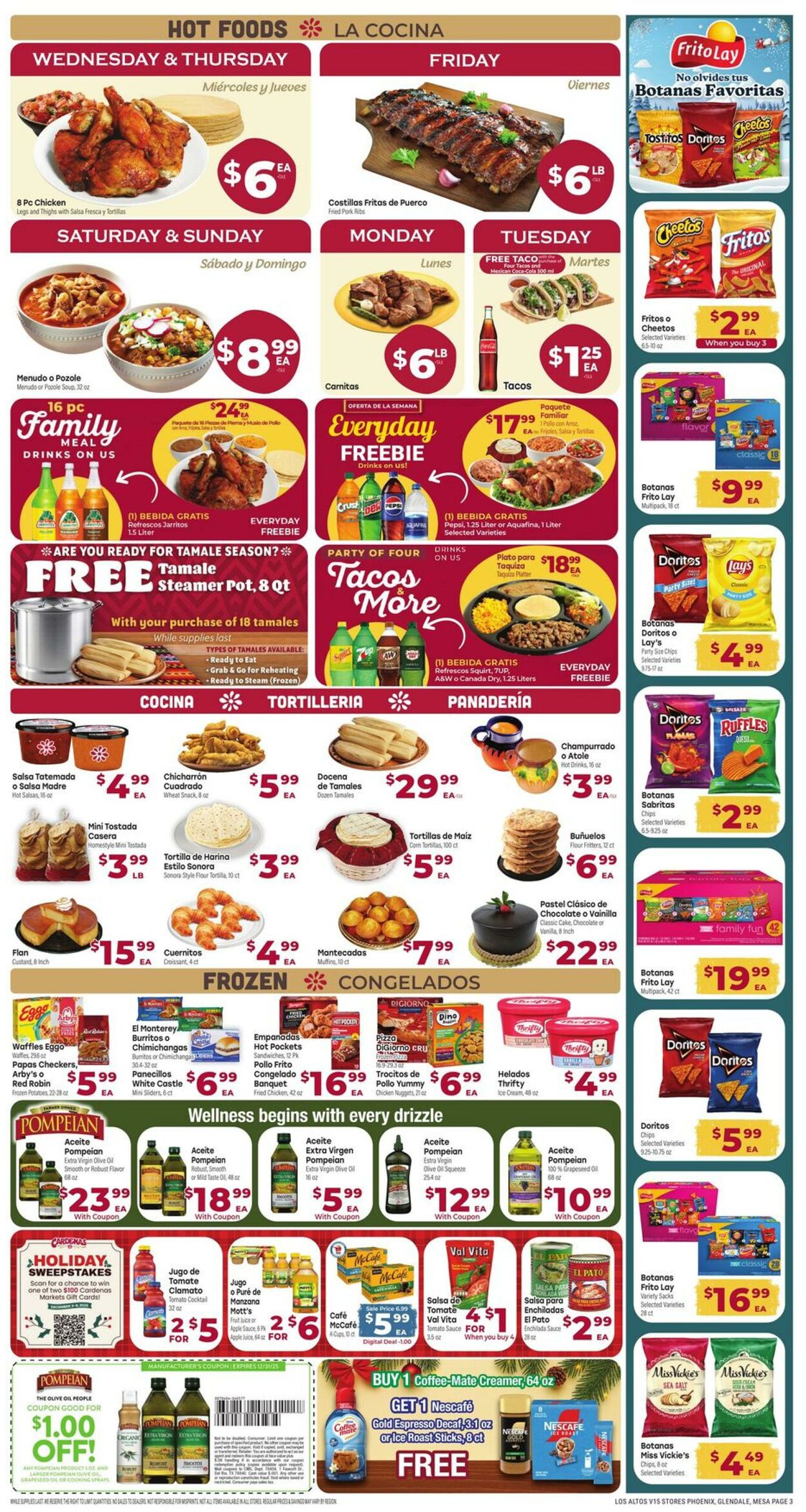 Weekly ad Los Altos Ranch Market 12/03/2025 - 12/09/2025