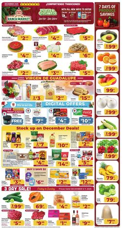 Weekly ad Los Altos Ranch Market 12/03/2025 - 12/09/2025