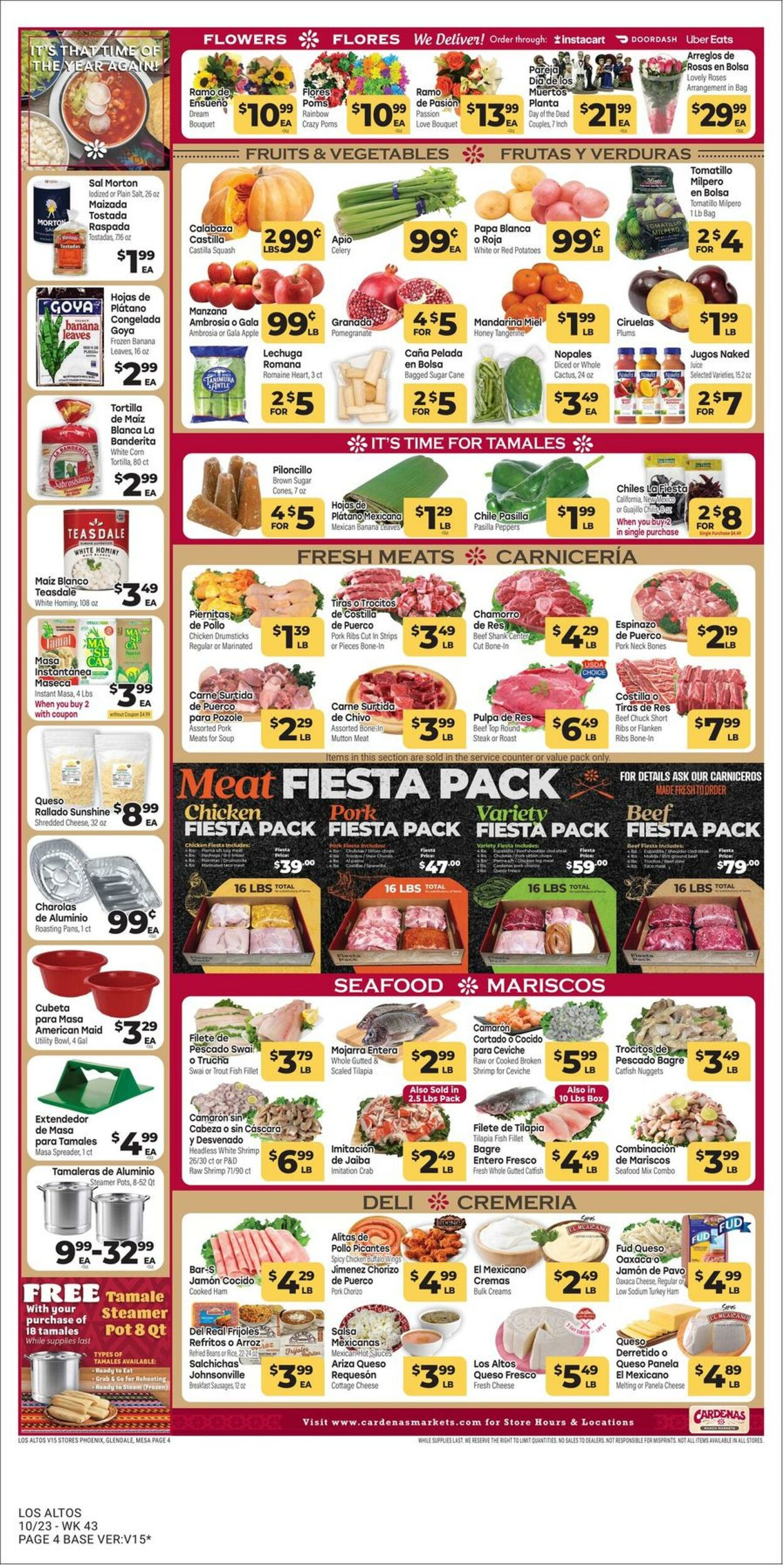 Weekly ad Los Altos Ranch Market 10/23/2024 - 10/29/2024