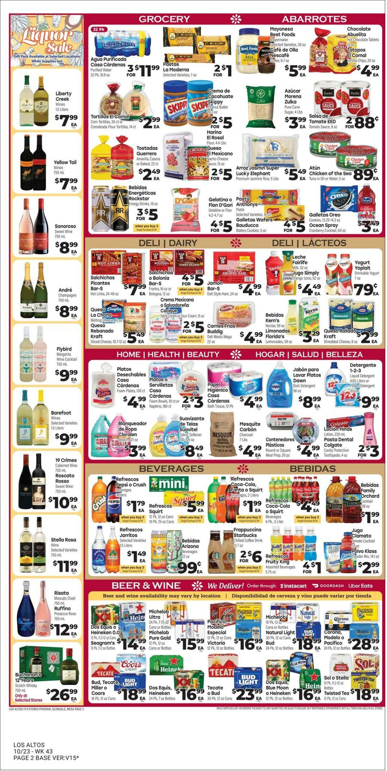 Weekly ad Los Altos Ranch Market 10/23/2024 - 10/29/2024