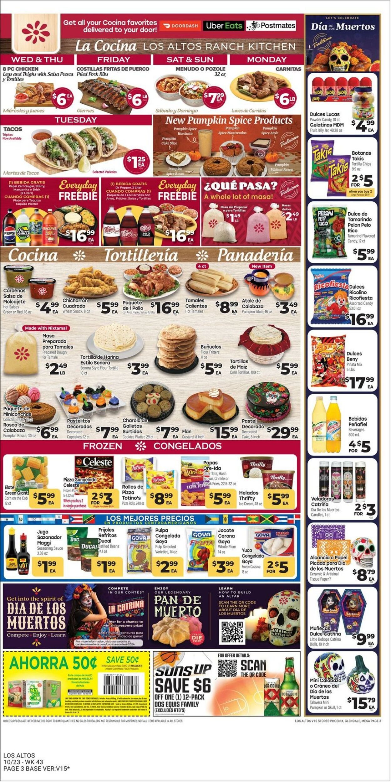 Weekly ad Los Altos Ranch Market 10/23/2024 - 10/29/2024