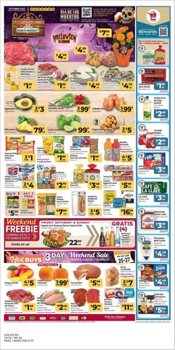 Weekly ad Los Altos Ranch Market 10/30/2024 - 11/05/2024