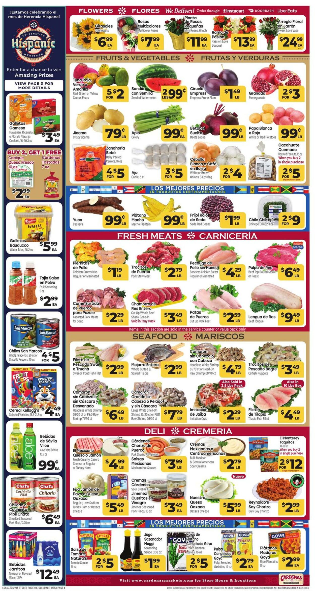 Weekly ad Los Altos Ranch Market 09/18/2024 - 09/24/2024