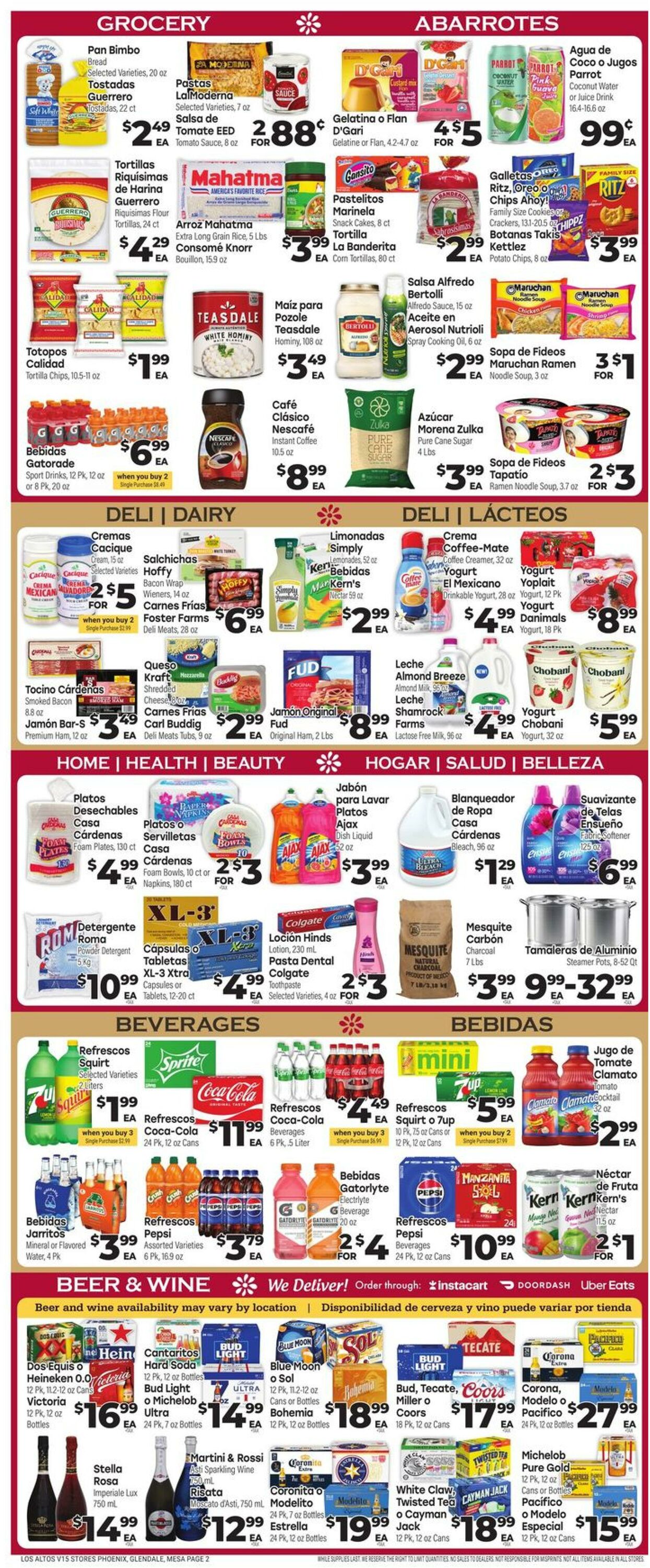 Weekly ad Los Altos Ranch Market 09/18/2024 - 09/24/2024