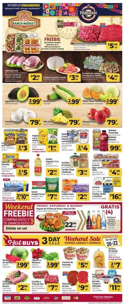 Weekly ad Los Altos Ranch Market 09/18/2024 - 09/24/2024