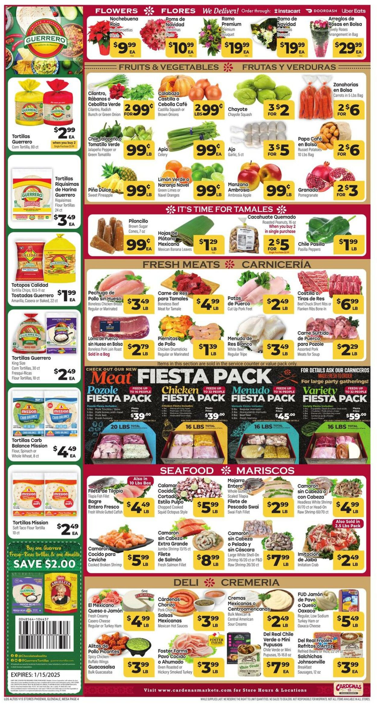 Weekly ad Los Altos Ranch Market 12/18/2024 - 12/25/2024