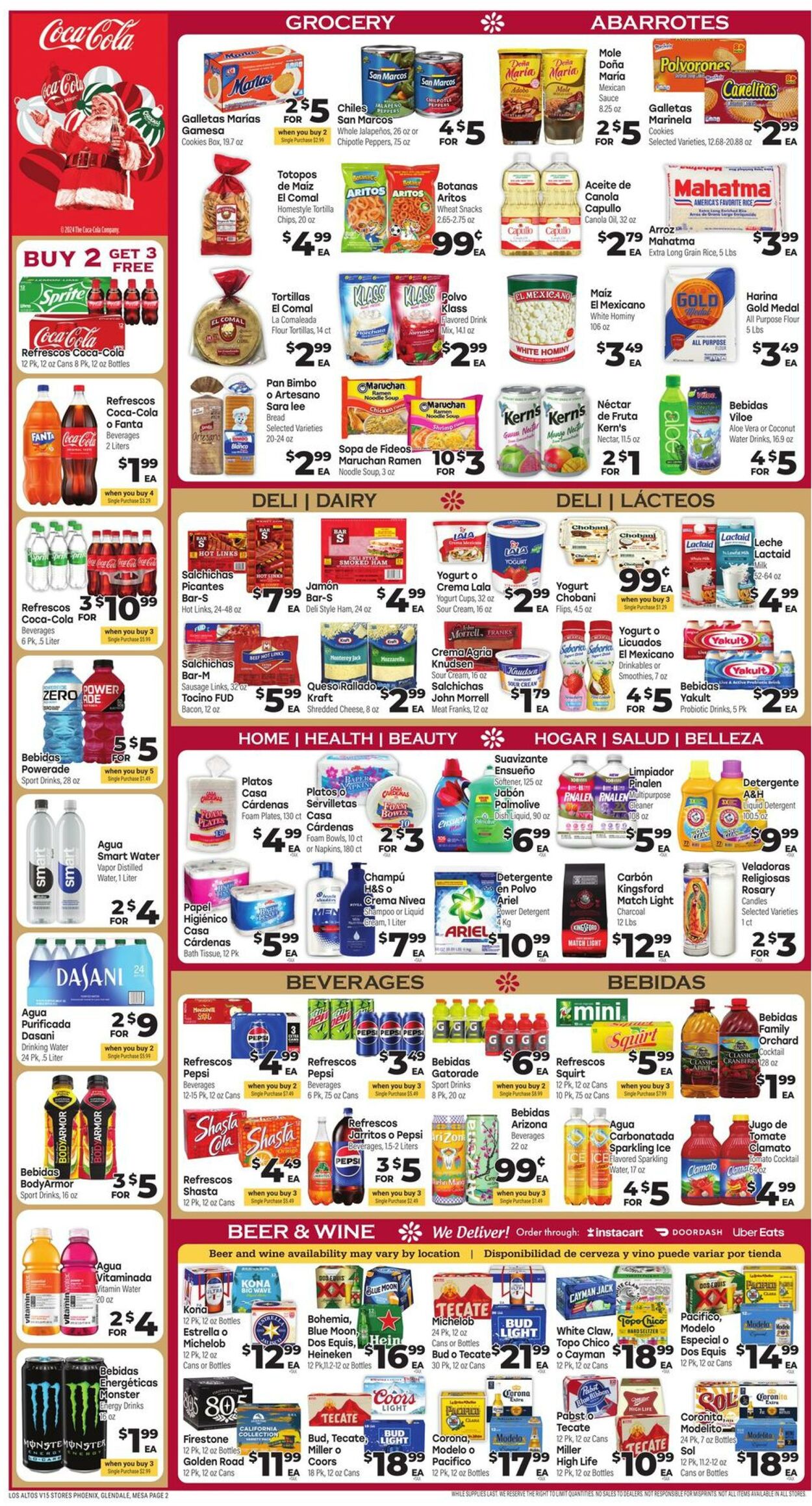 Weekly ad Los Altos Ranch Market 12/18/2024 - 12/25/2024