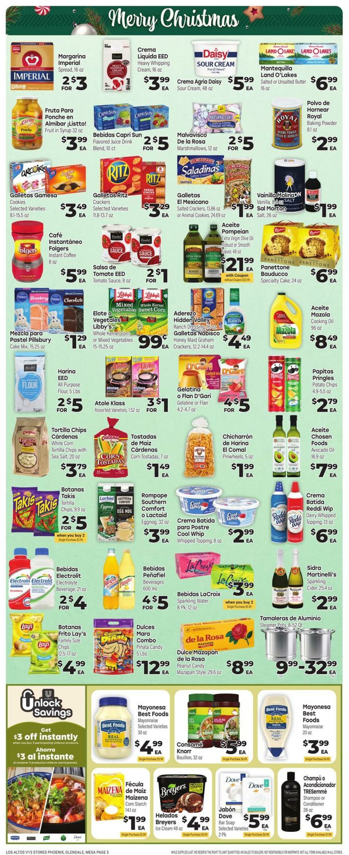 Weekly ad Los Altos Ranch Market 12/18/2024 - 12/25/2024