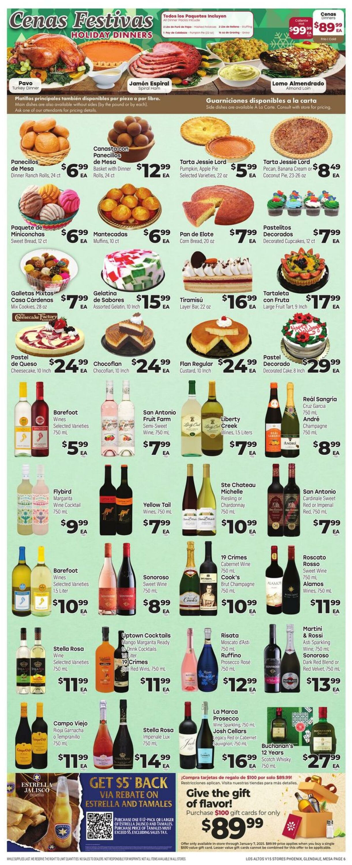 Weekly ad Los Altos Ranch Market 12/18/2024 - 12/25/2024