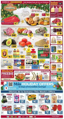 Weekly ad Los Altos Ranch Market 12/18/2024 - 12/25/2024