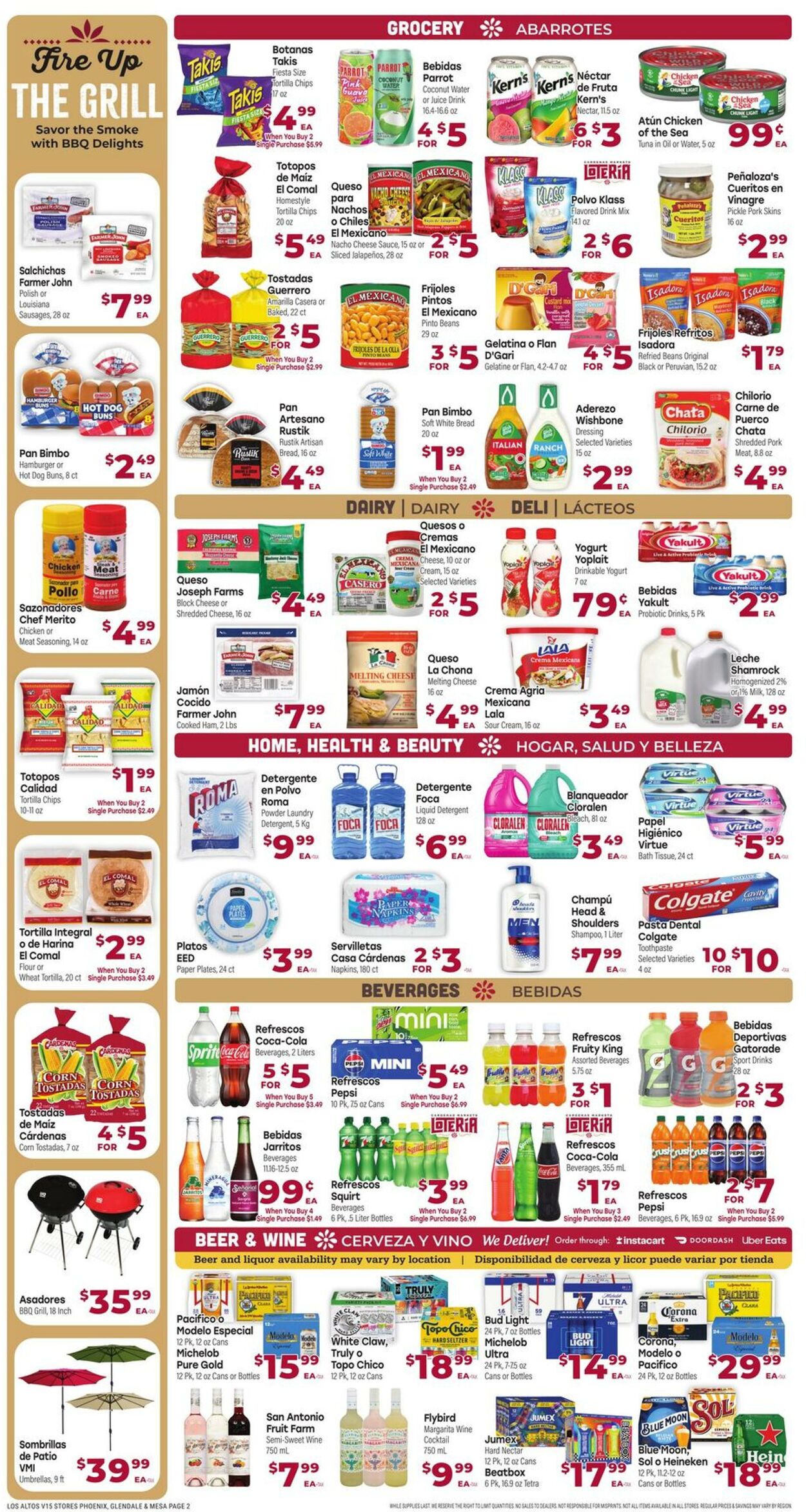 Weekly ad Los Altos Ranch Market 07/23/2025 - 07/29/2025