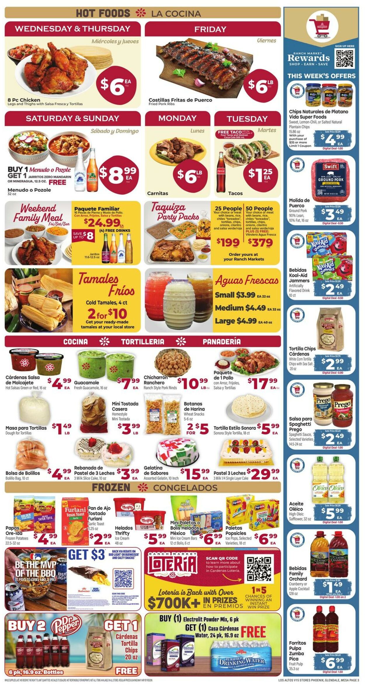 Weekly ad Los Altos Ranch Market 07/23/2025 - 07/29/2025