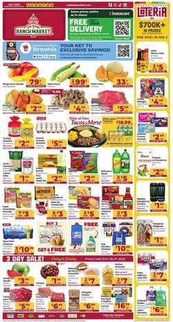 Weekly ad Los Altos Ranch Market 07/23/2025 - 07/29/2025