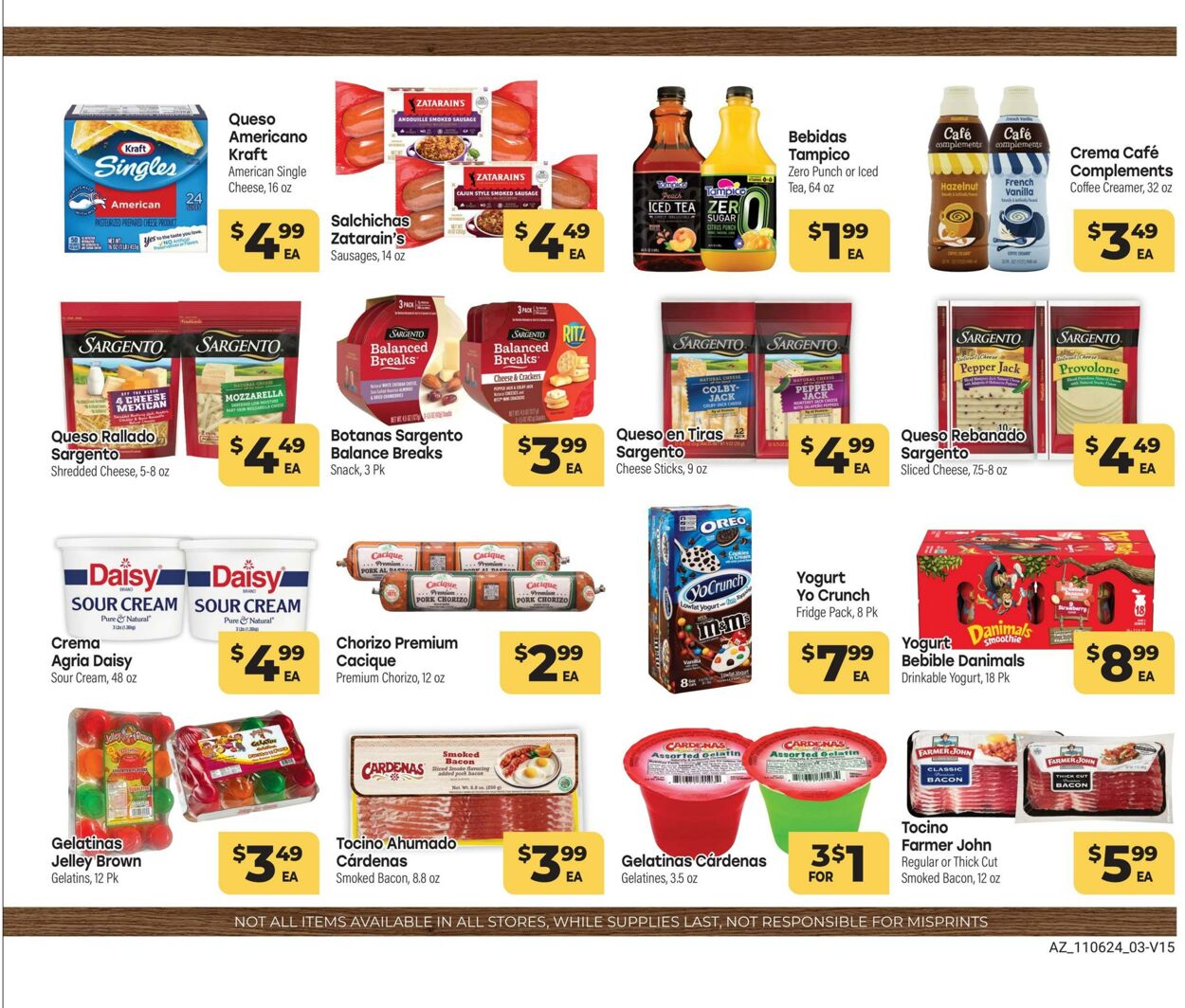 Weekly ad Los Altos Ranch Market 11/06/2024 - 11/26/2024