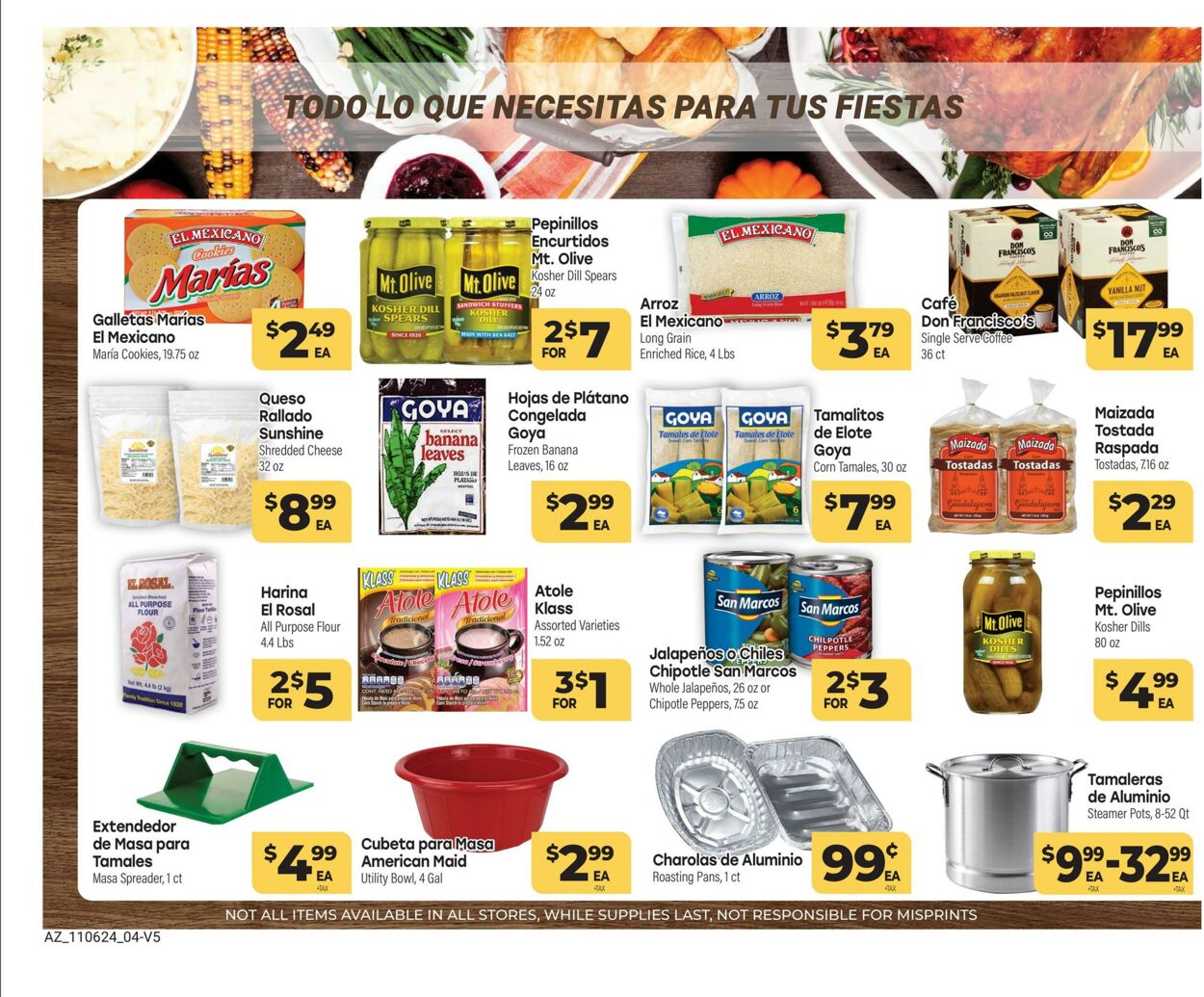 Weekly ad Los Altos Ranch Market 11/06/2024 - 11/26/2024