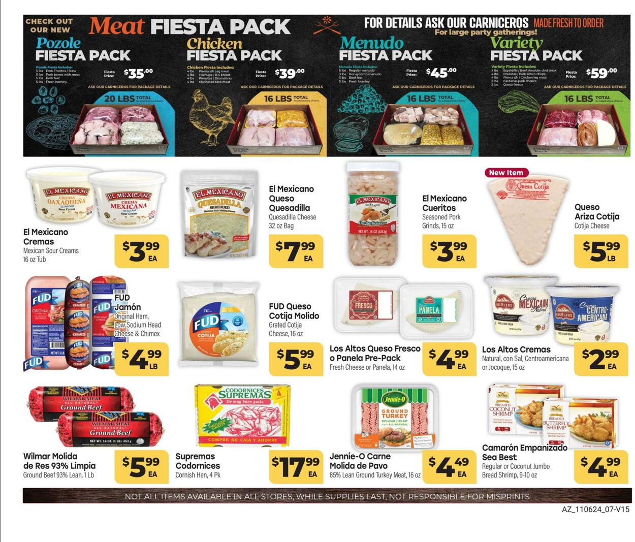 Weekly ad Los Altos Ranch Market 11/06/2024 - 11/26/2024