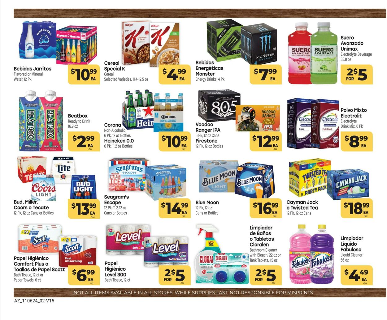 Weekly ad Los Altos Ranch Market 11/06/2024 - 11/26/2024