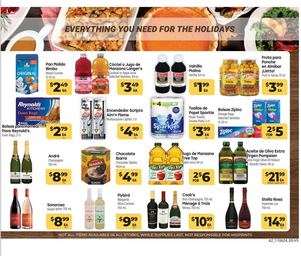 Weekly ad Los Altos Ranch Market 11/06/2024 - 11/26/2024