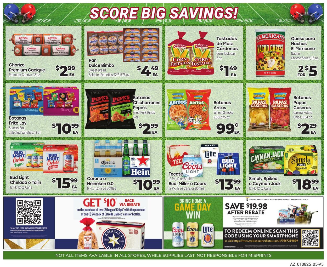 Weekly ad Los Altos Ranch Market 01/08/2025 - 01/28/2025