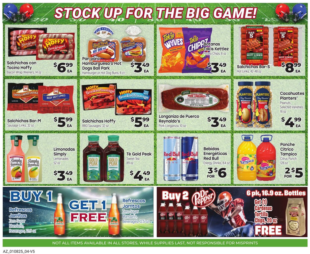 Weekly ad Los Altos Ranch Market 01/08/2025 - 01/28/2025