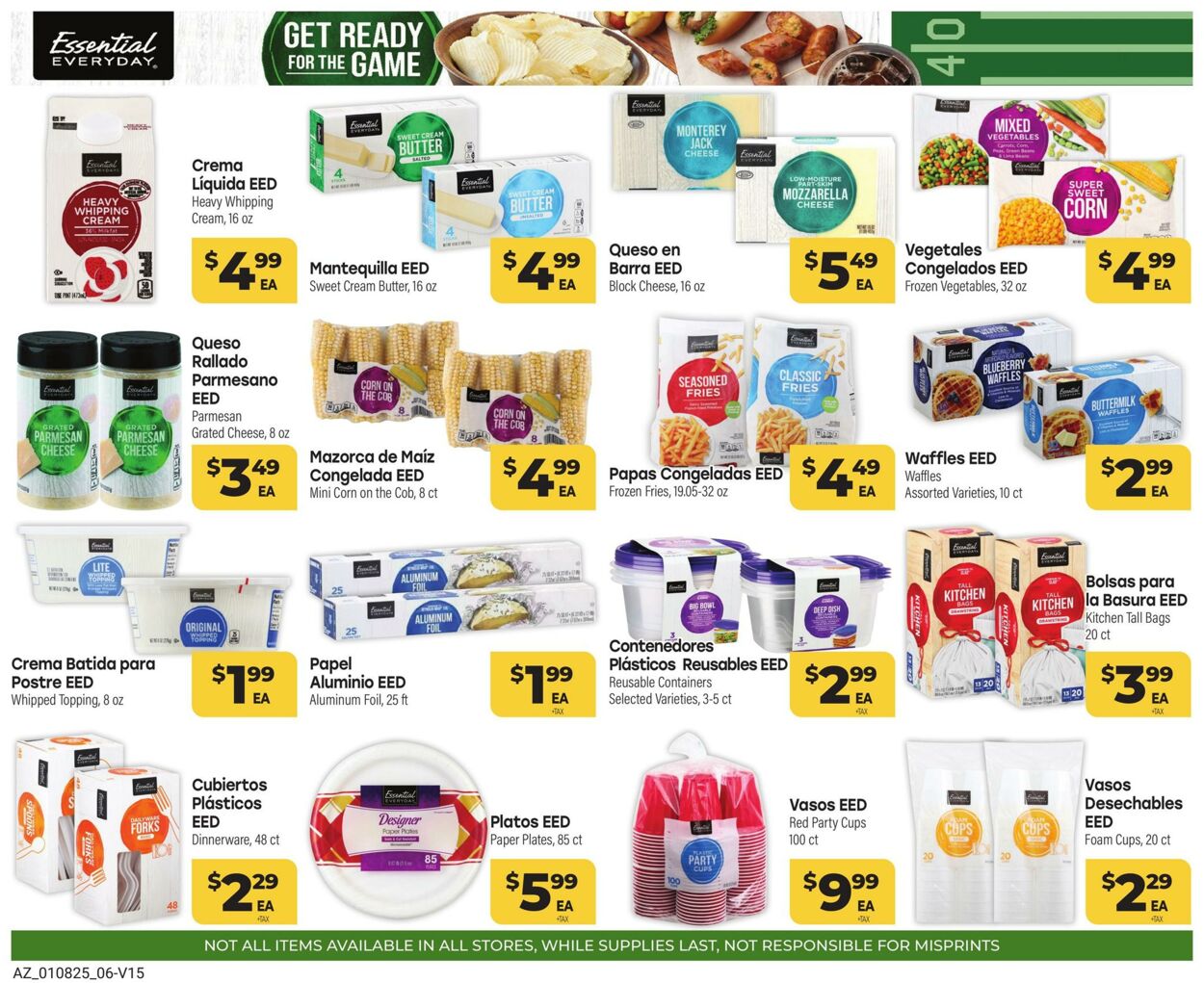 Weekly ad Los Altos Ranch Market 01/08/2025 - 01/28/2025