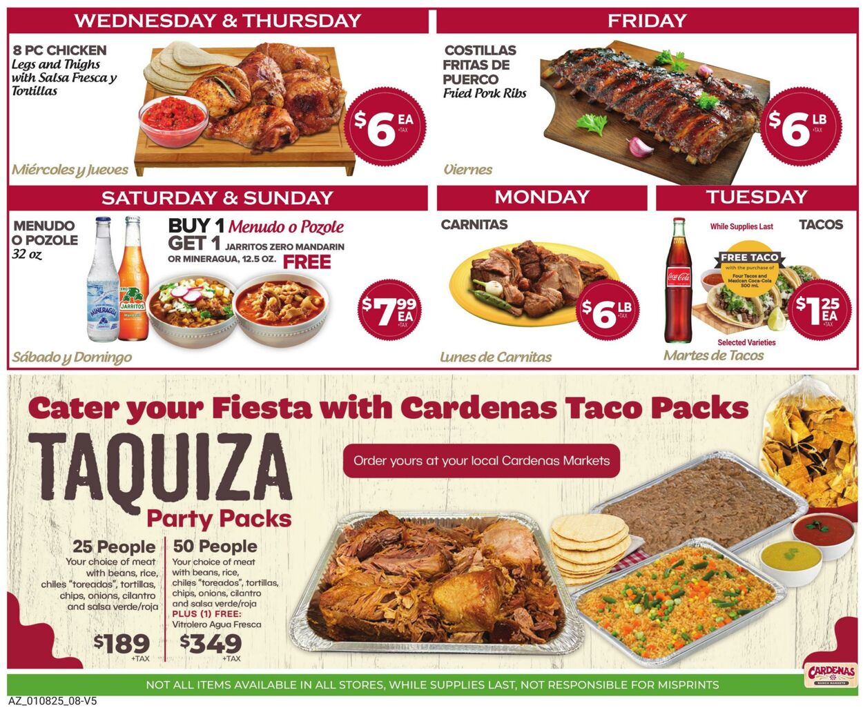 Weekly ad Los Altos Ranch Market 01/08/2025 - 01/28/2025