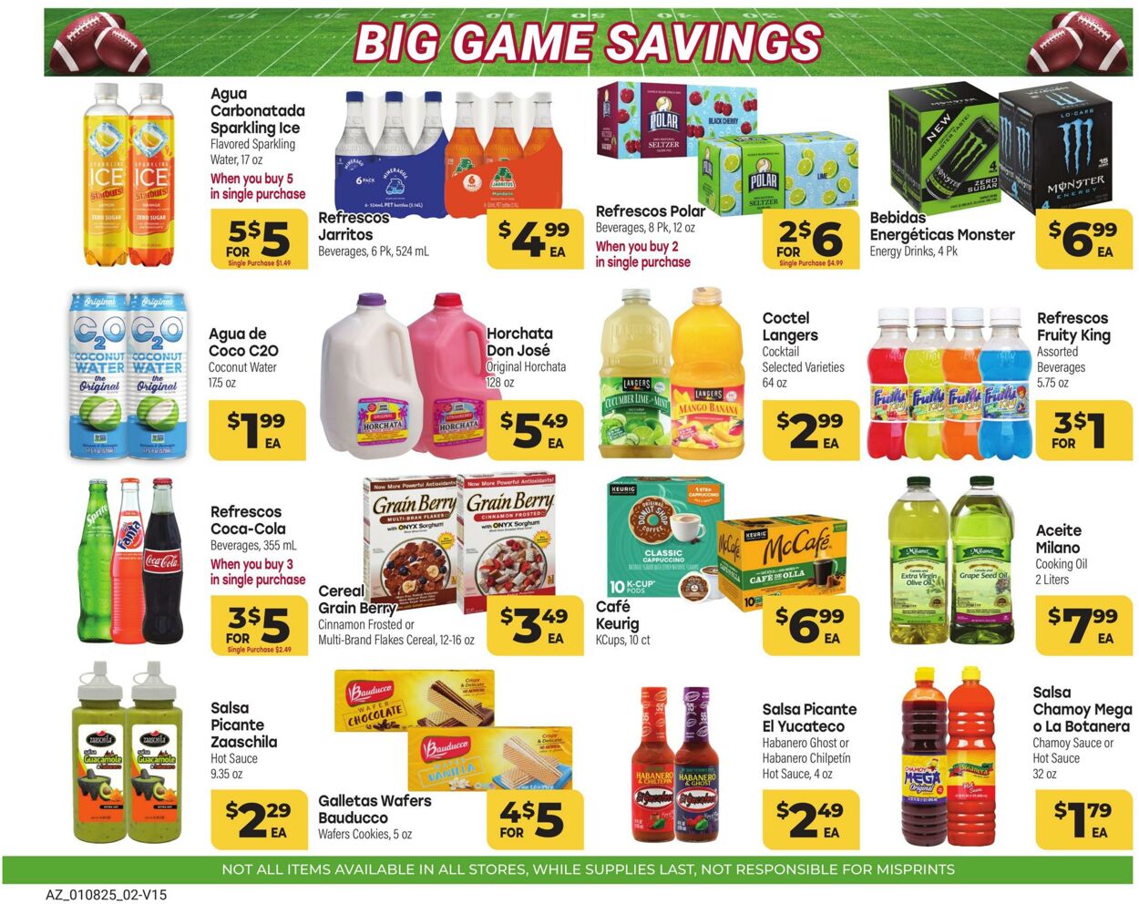 Weekly ad Los Altos Ranch Market 01/08/2025 - 01/28/2025