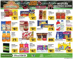 Weekly ad Los Altos Ranch Market 01/08/2025 - 01/28/2025