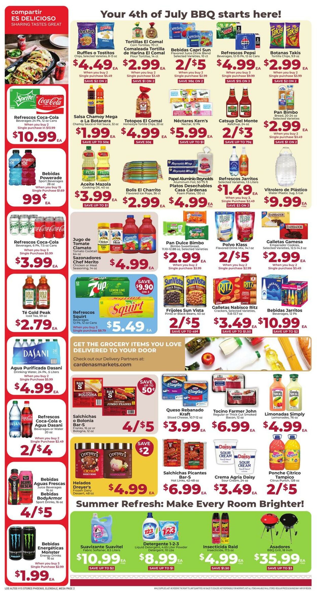 Weekly ad Los Altos Ranch Market 07/02/2025 - 07/08/2025