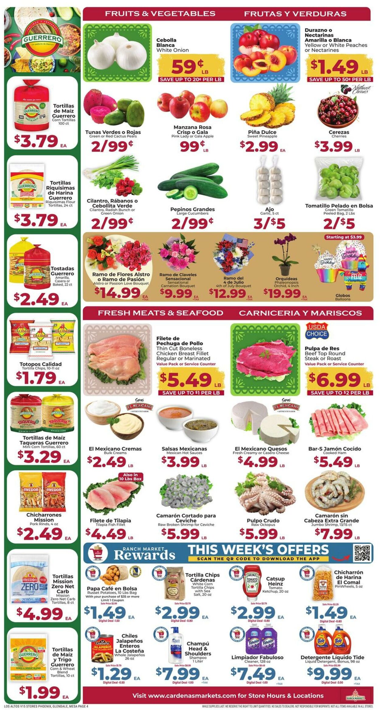Weekly ad Los Altos Ranch Market 07/02/2025 - 07/08/2025