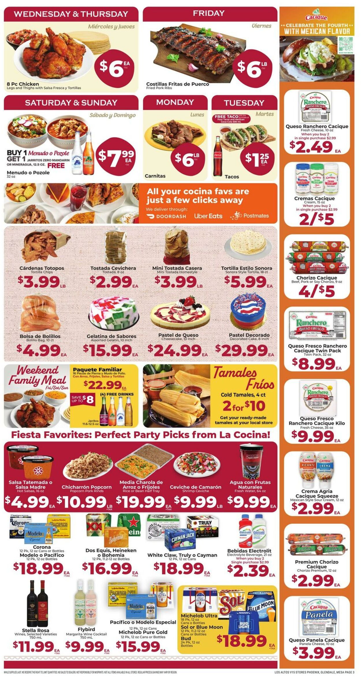 Weekly ad Los Altos Ranch Market 07/02/2025 - 07/08/2025