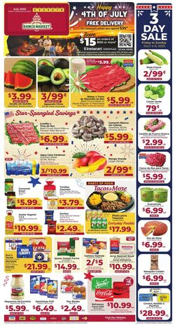 Weekly ad Los Altos Ranch Market 07/02/2025 - 07/08/2025
