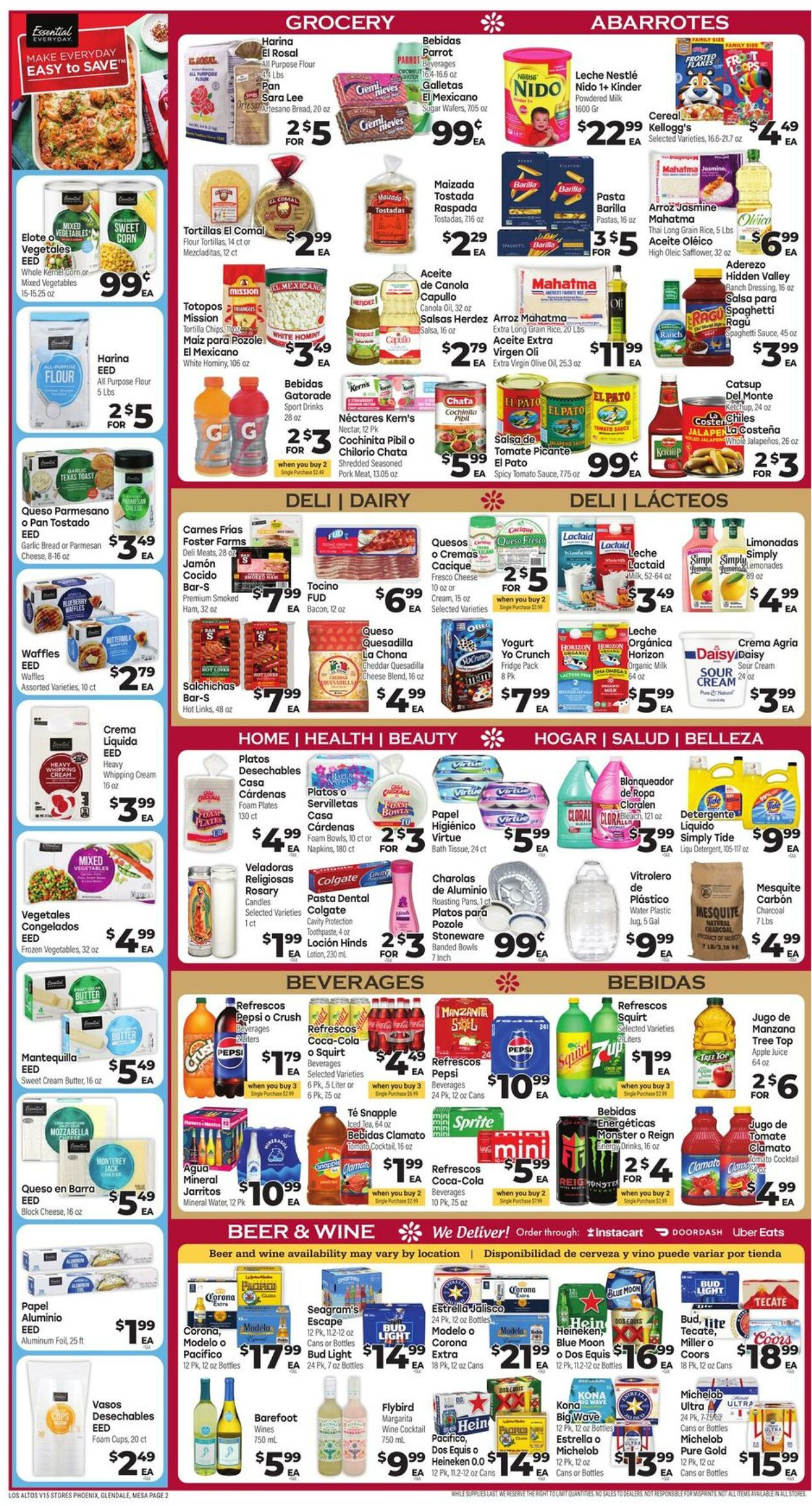 Weekly ad Los Altos Ranch Market 11/06/2024 - 11/12/2024