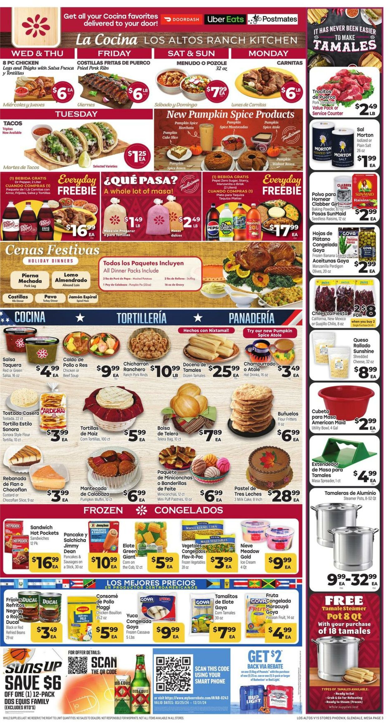 Weekly ad Los Altos Ranch Market 11/06/2024 - 11/12/2024