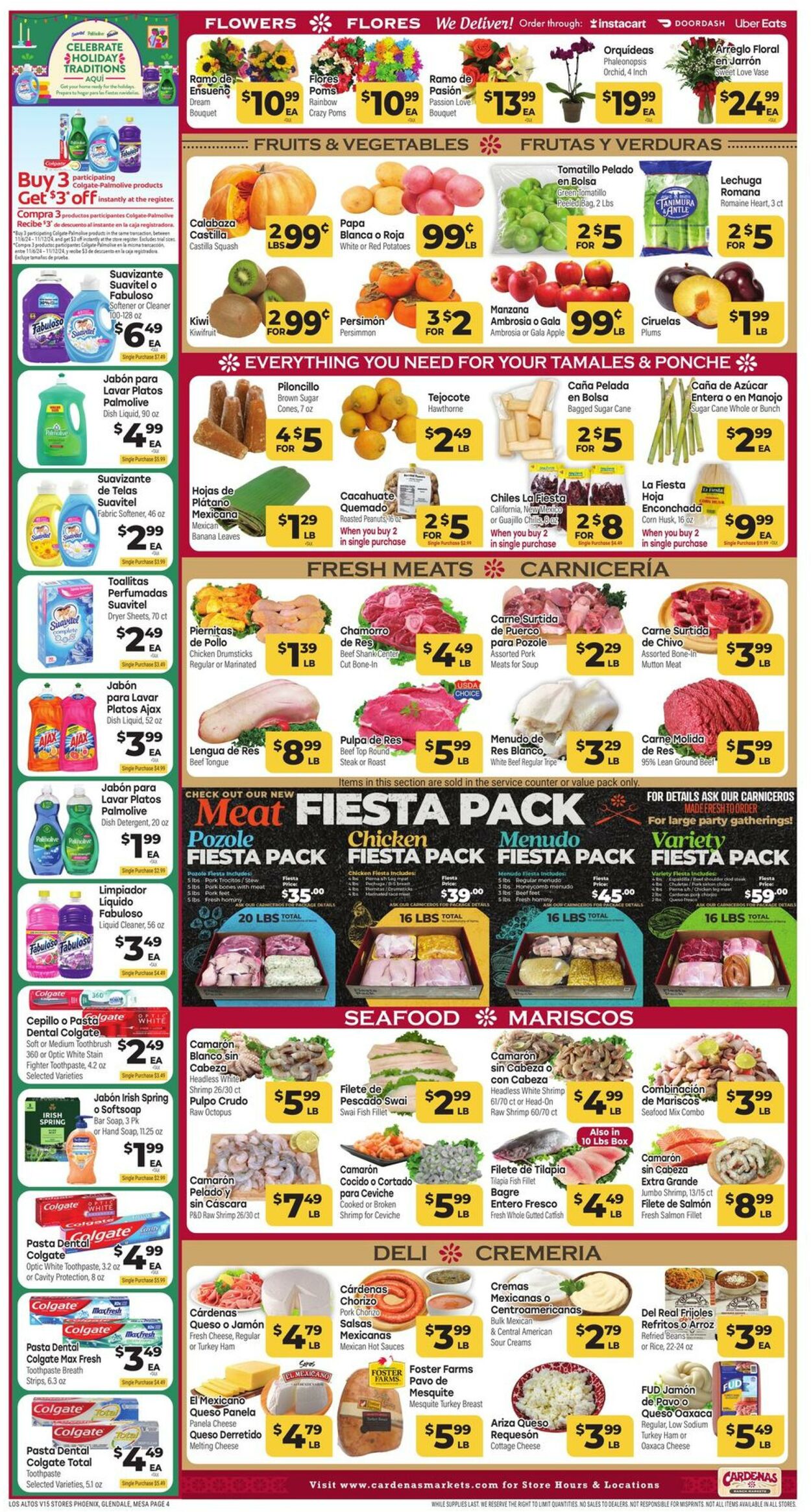 Weekly ad Los Altos Ranch Market 11/06/2024 - 11/12/2024