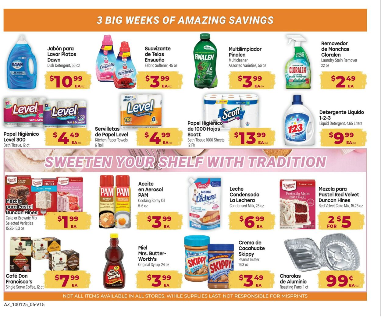 Weekly ad Los Altos Ranch Market 10/02/2025 - 11/04/2025