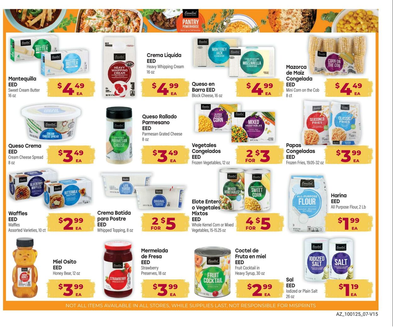 Weekly ad Los Altos Ranch Market 10/02/2025 - 11/04/2025