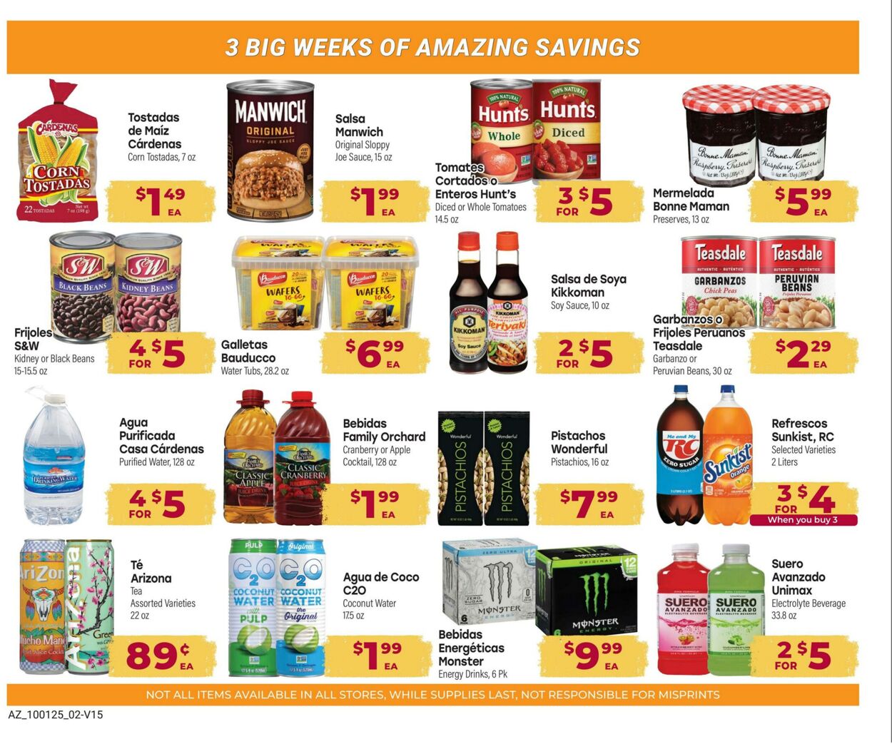 Weekly ad Los Altos Ranch Market 10/02/2025 - 11/04/2025