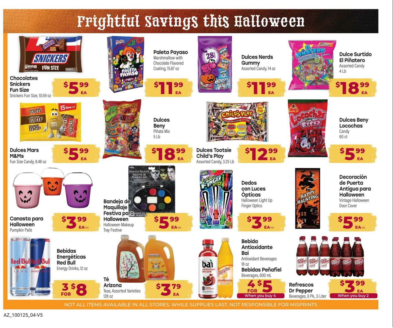 Weekly ad Los Altos Ranch Market 10/02/2025 - 11/04/2025