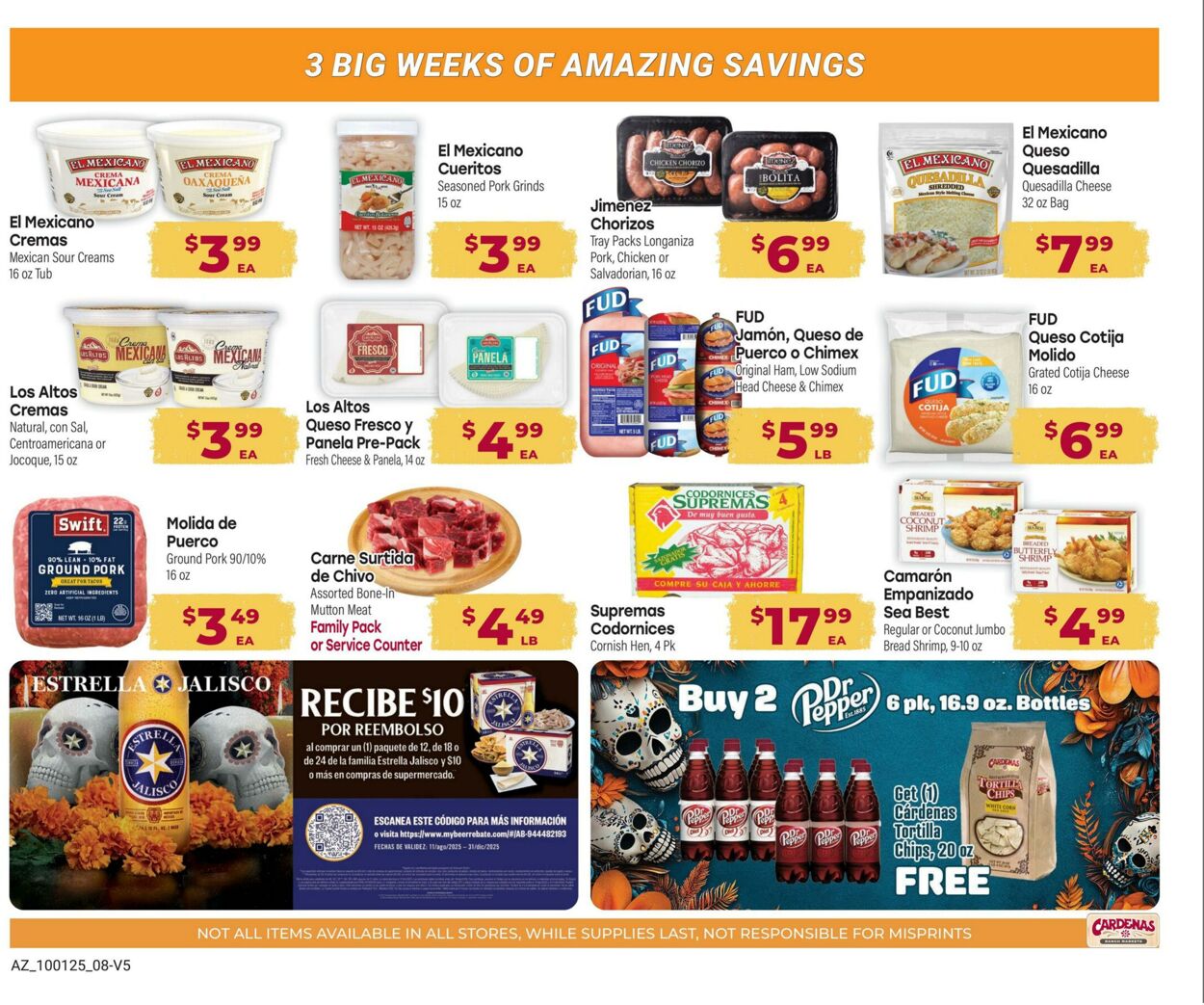 Weekly ad Los Altos Ranch Market 10/02/2025 - 11/04/2025