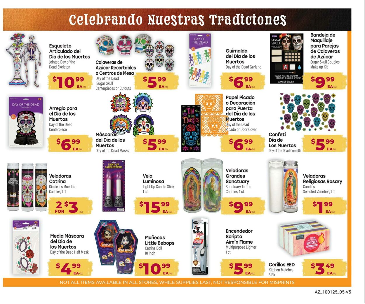 Weekly ad Los Altos Ranch Market 10/02/2025 - 11/04/2025