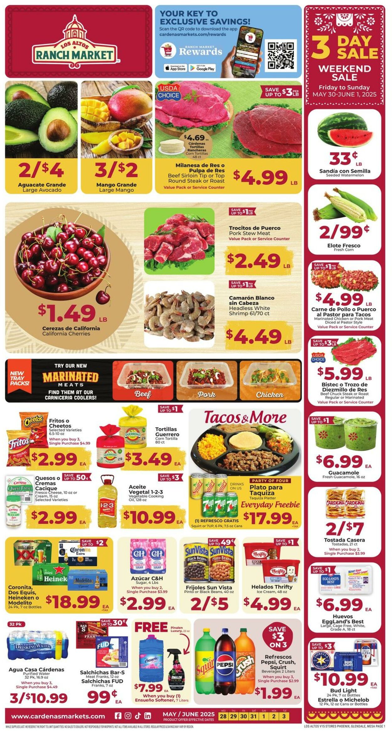 Weekly ad Los Altos Ranch Market 05/28/2025 - 06/03/2025