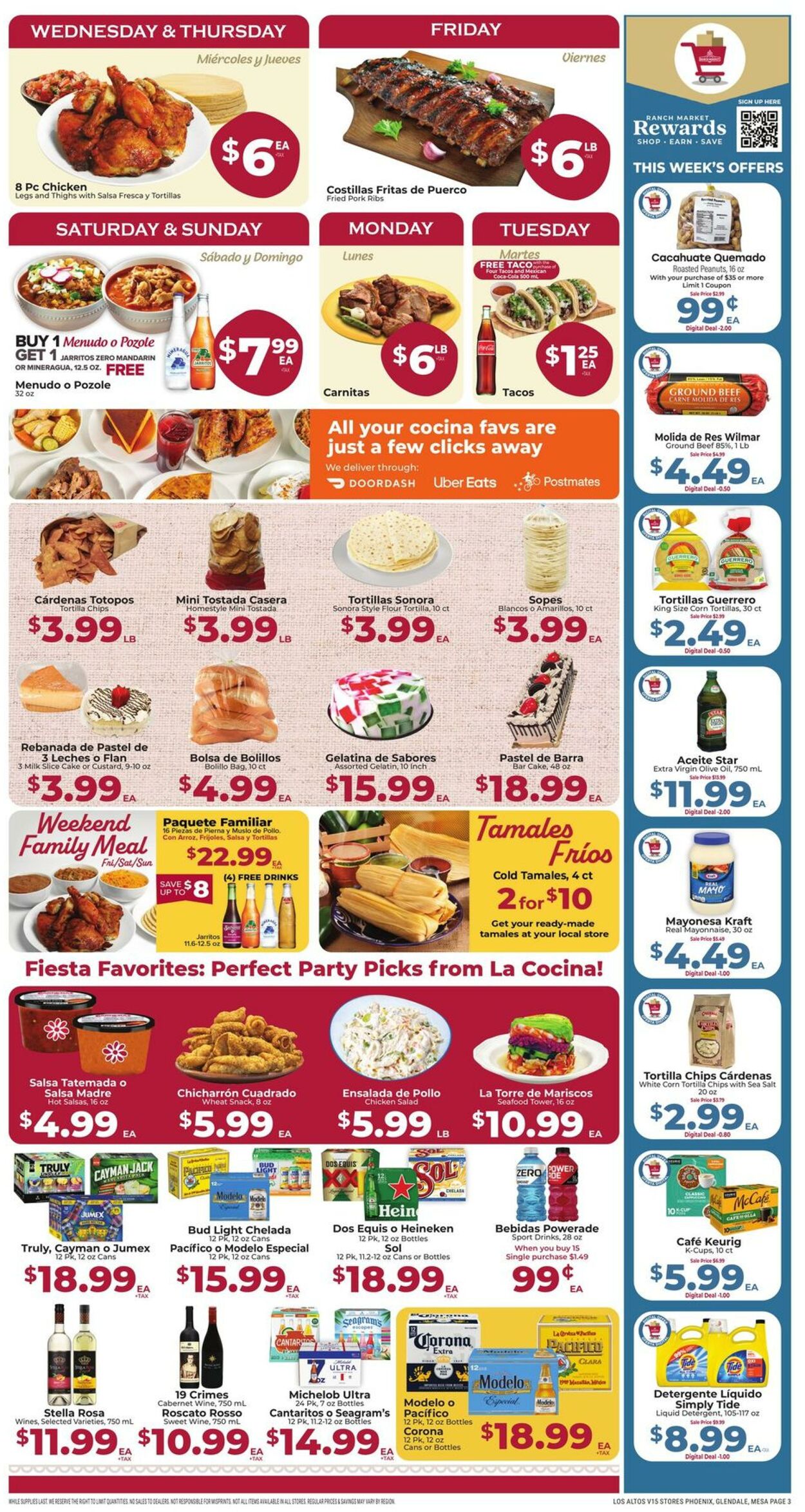 Weekly ad Los Altos Ranch Market 05/28/2025 - 06/03/2025