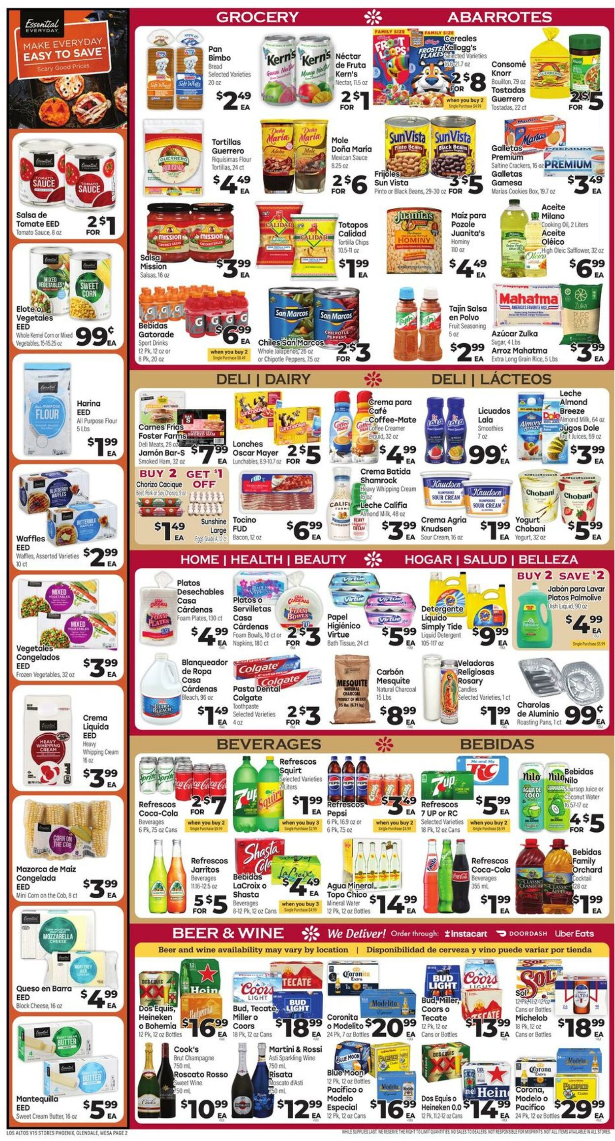 Weekly ad Los Altos Ranch Market 10/16/2024 - 10/22/2024