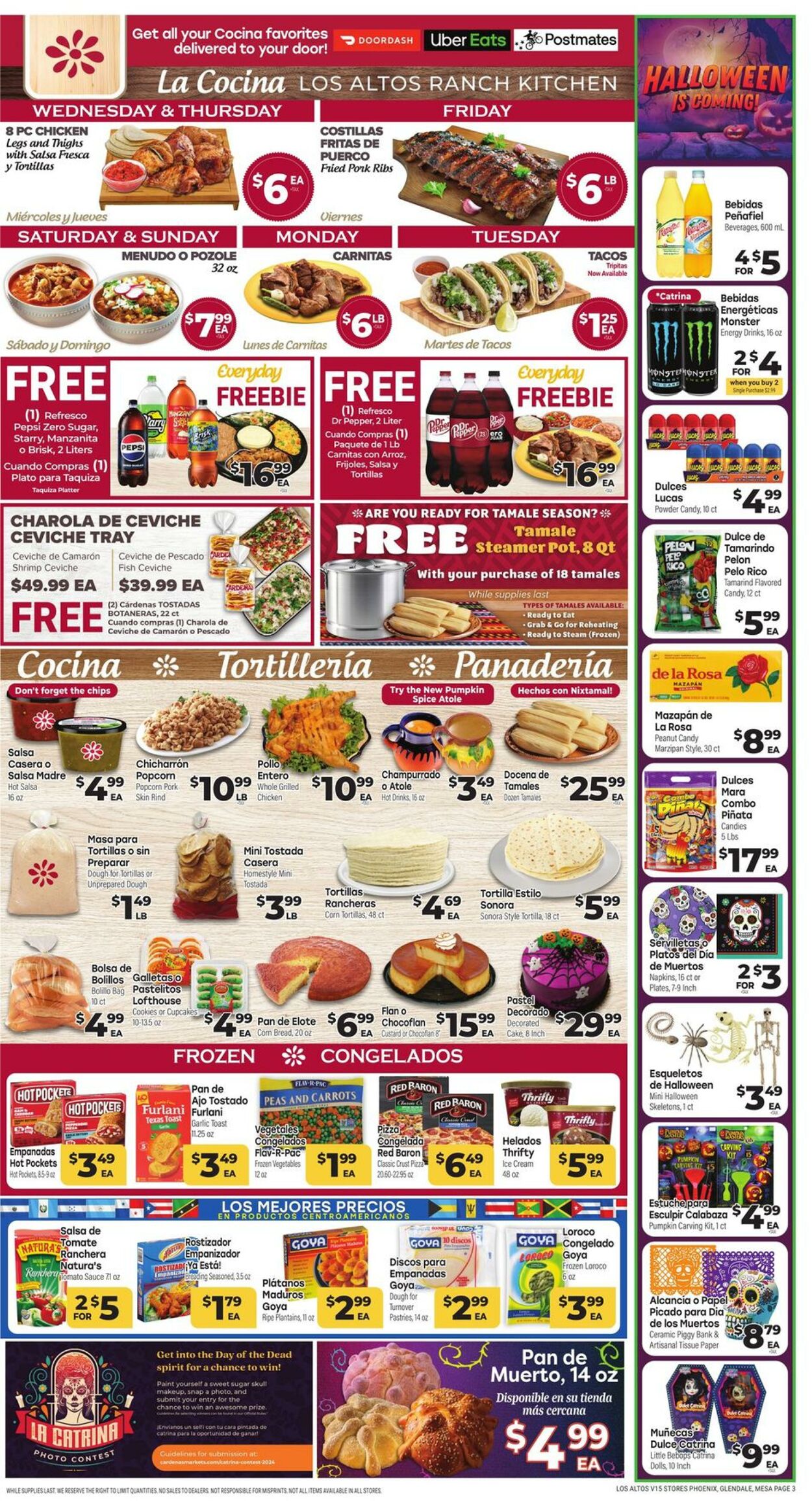 Weekly ad Los Altos Ranch Market 10/16/2024 - 10/22/2024