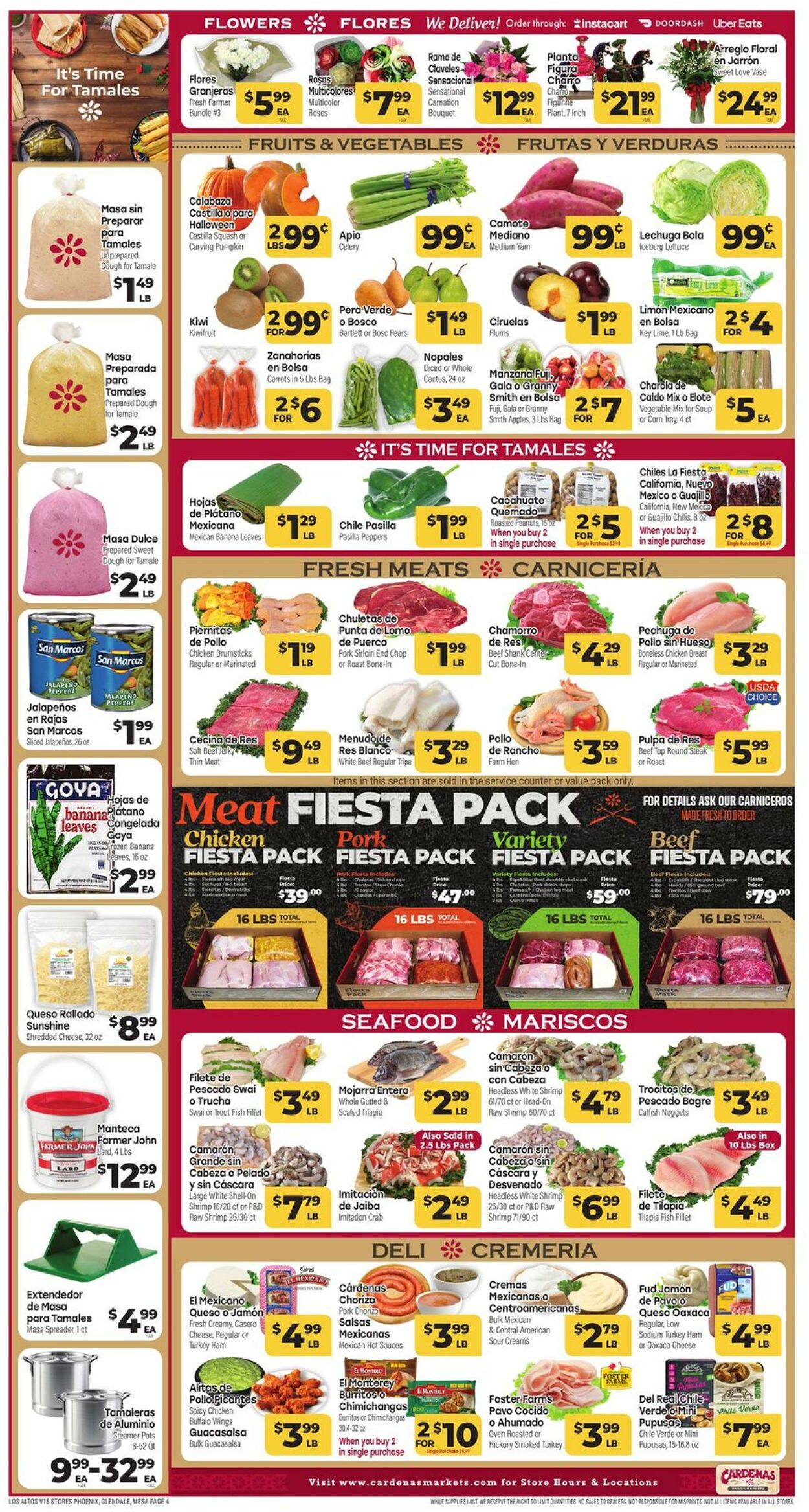 Weekly ad Los Altos Ranch Market 10/16/2024 - 10/22/2024