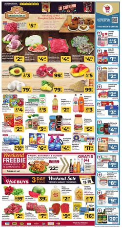 Weekly ad Los Altos Ranch Market 09/21/2022 - 09/27/2022